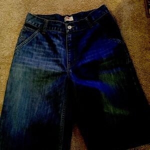 Levi’s Boys Blue Denim Shorts Regular 16